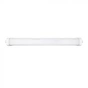 Noxion LED Waterproof Batten Ecowhite V2.0 20W 2200lm - 865 Daylight | 60cm - Through Wiring (3x1.5mm2) 
