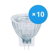 Multipack 10x Ledvance Performance LED Spot Reflector GU4 MR11 2.5W 184lm 36D - 840 Cool White | Replaces 20W image