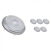 Multipack 6x Ledvance SUPERIOR LED Spot Reflector G53 AR111 7.4W 450lm 40D - 927 Extra Warm White | Best Colour Rendering - Dimmable - Replaces 50W image