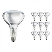  Multipack 10xPhilips R125 IR 375W E27 230-250V image