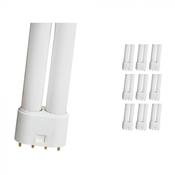 Multipack 10x Osram Dulux L 55W 840 | Cool White - 4-Pin image
