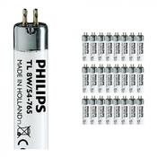 Multipack 25x Philips T5 Short 8W - 765 Daylight | 29cm image