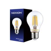 Noxion Lucent LED E27 Pear Filament Clear 4.5W 470lm - 822-827 Dim To Warm | Dimmable - Replaces 40W image