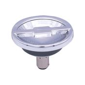Noxion Lucent LED Spot AR70 BA15d 6W 280lm 36D - 927 Extra Warm White | Best Colour Rendering - Dimmable - Replaces 35W image