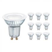 Multipack 10x Ledvance Performance LED Spot Reflector GU10 PAR16 7.9W 650lm 120D - 927 Extra Warm White | Best Colour Rendering - Dimmable - Replaces 51W image