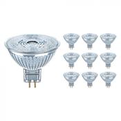 Multipack 10x Ledvance Performance LED Spot Reflector GU5.3 MR16 6.5W 621lm 36D - 830 Warm White | Replaces 50W image
