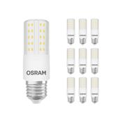 Multipack 10x Osram Special T Slim LED E27 Clear 7.3W 806lm - 827 Extra Warm White | Dimmable - Replaces 60W  image
