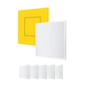 Multipack 6x LED Panel Backlit 36W 3240lm - 840 Cool White | 60x60cm - UGR <22