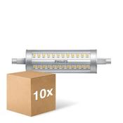 Multipack 10x Philips Corepro LEDlineair R7s 118mm 14W 2000lm - 830 Warm White | Dimmable - Replaces 120W image