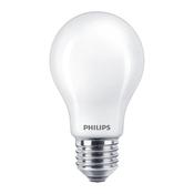 Philips MASTER LEDbulb E27 Pear Frosted 10.5W 1521lm - 922 Extra Warm White | Best Colour Rendering - Dimmable - Replaces 100W image