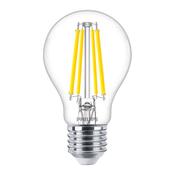 Philips MASTER Value LEDbulb E27 Pear Clear 7.8W 1055lm - 927 Extra Warm White | Best Colour Rendering - Dimmable - Replaces 75W image