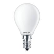 Philips Master Value LEDluster E14 Ball Filament Clear 3.4W 470lm - 927  Extra Warm White, Best Colour Rendering - Dimmable - Replaces 40W