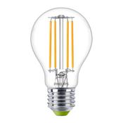 Philips MASTER LEDbulb Ultra Efficient E27 Pear Clear 2.3W 485lm - 830 Warm White | Replaces 40W image