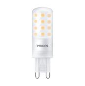Philips CorePro LED Capsule G9 Frosted 4W 480lm - 827 Extra Warm White | Dimmable - Replaces 40W image