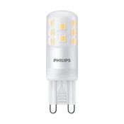 Philips CorePro LED Capsule G9 Frosted 3.7W 470lm - 827 Extra Warm White | Replaces 40W image
