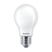 Philips Master LED E27 Pear Filament Frosted 5.9W 806lm - 922-927 Dim To Warm | Best Colour Rendering - Dimmable - Replaces 60W image