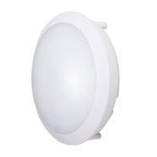 Noxion LED Bulkhead Pro White 20W 2000lm - 827-830-840 CCT | 300mm - IP66 - Motion and Light Sensor - Replaces 2x36W image