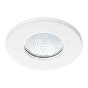 Noxion LED Spot Ember Fireproof White 8W 585lm - 927 Extra Warm White | Cutout 73mm - IP65 - Best Colour Rendering - Dimmable image