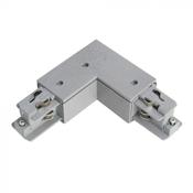 3 phase corner connector 90D V earth intern - Metal