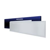 Noxion LED Panel Delta Pro V5 Premium Sidelit 28W 3920lm - 840 Cool White | 120x30cm - UGR <19 - Philips Driver image