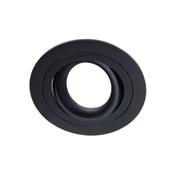 Noxion Recessed Spot Logic MR16 Tiltable Black | Cutout 80mm - GU10 Socket