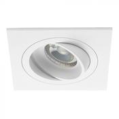 Noxion Recessed Spot Boxi MR16 Tiltable White | Cutout 80mm - GU10 Socket image