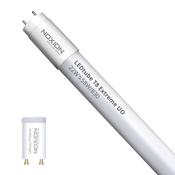 Noxion LED Tube T8 Avant Extreme (EM/Mains) Ultra Output 22W 3300lm - 830 Warm White | 150cm - Replaces 58W image