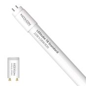 Noxion LED Tube T8 Avant (EM/Mains) Standard Output 22W 2300lm - 830 Warm White | 150cm - Replaces 58W image