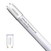 Noxion LED Tube T8 Avant Extreme (EM/Mains) Ultra Output 9W 1350lm - 830 Warm White | 60cm - Replaces 18W image