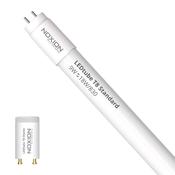Noxion LED Tube T8 Avant (EM/Mains) Standard Output 7.5W 900lm - 830 Warm White | 60cm - Replaces 18W image