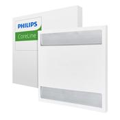 Philips LED Panel Coreline RC136B 31W 3100lm/3700lm/4300lm - 840 Cool White | 60x60cm - UGR <19 - Selectable Wattage - Emergency 3H - W3