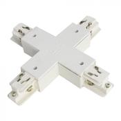 3 phase X-connector V - White