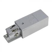 3 phase end feed earth left - Metal