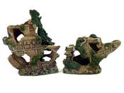 2 Piece Galleon 25cm