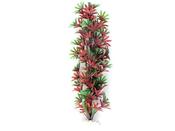 Plastic Red/Green maple 40cm