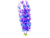 Plastic Plant Purple feather 40cm