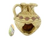 Grecian Jug Brown 14cm