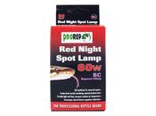 Prorep Basking Lamp Bayonet Fitting 60w Red
