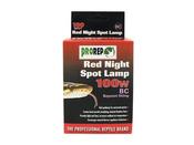 Prorep Basking Lamp Bayonet Fitting 100w Red