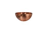 Copper Bowl small spillway