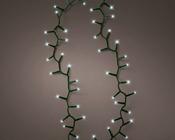 1000 LED compact lights (green; cool white) image