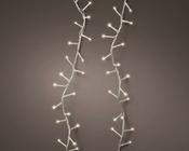 1000 LED compact lights (transparent; warm white)