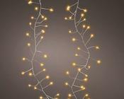 100 Micro LED compact lights (silver; classic warm) image
