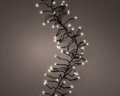 1512 LED cluster lights (green; warm white)