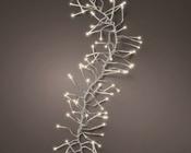 1512 LED cluster lights (transparent; warm white)
