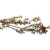 180cm Hedgerow Berry Garland