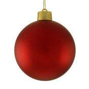 20cm Plastic Matt Bauble