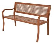 Aalborg steel Bench