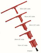Adjustable Feed &amp; Weed Bar