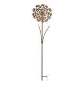 Allium Silhouette W/Leaves